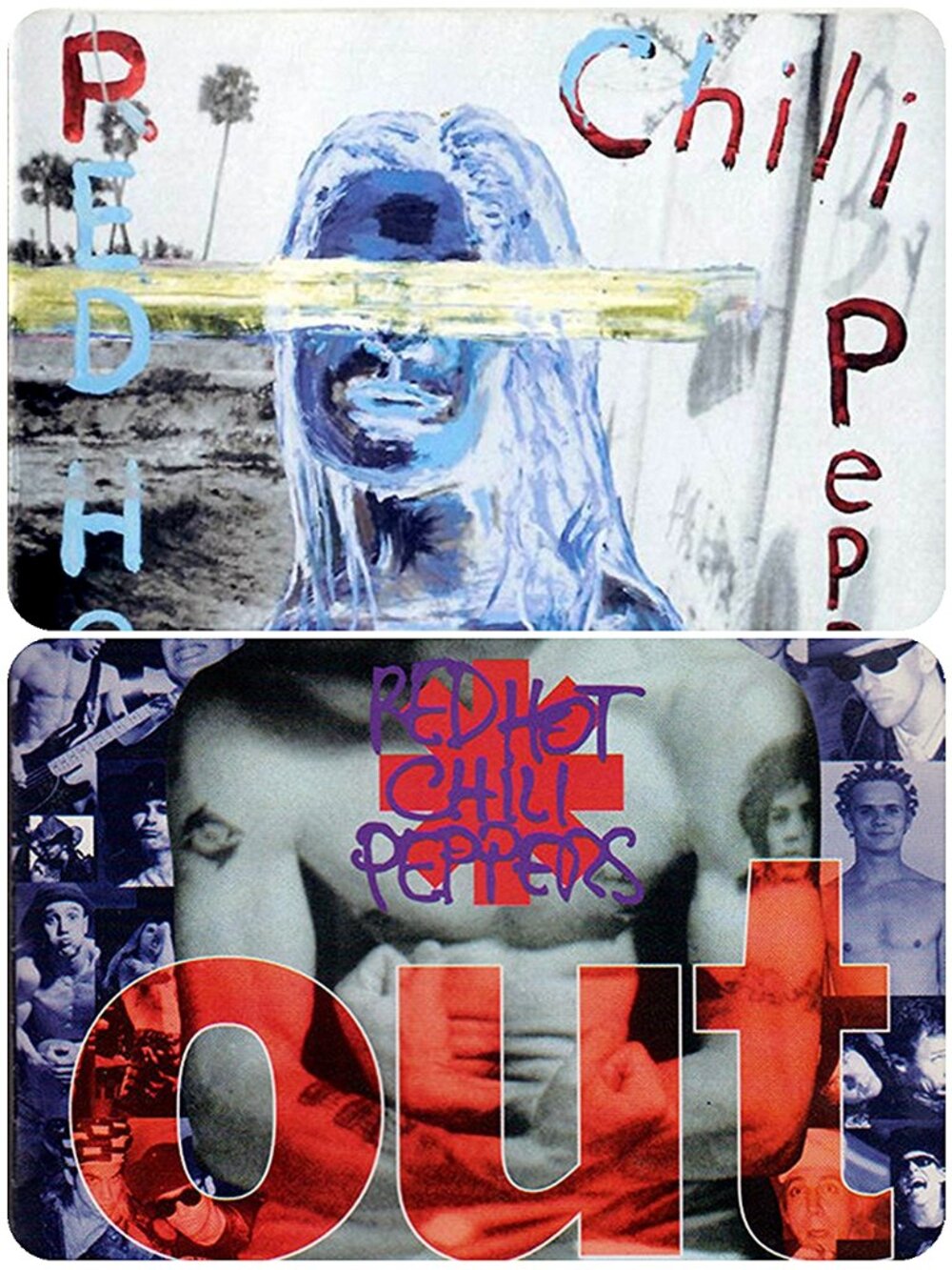 Red Hot Chili Peppers 2 CD Bundle